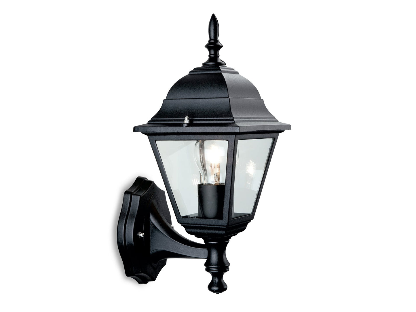 4 Panel Lantern - UplightBlack