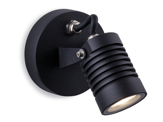 Veron LED Wall Light Black