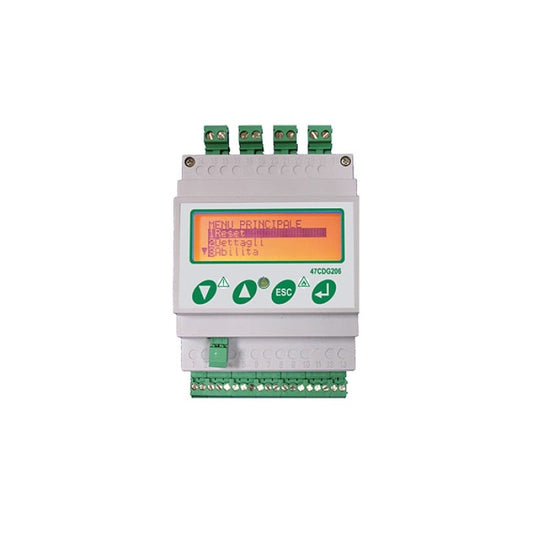 COMELIT 47CDG206 COMPACT CONTROL UNIT 2-6 DETECTORS (DIN RAIL INSTALLATION)