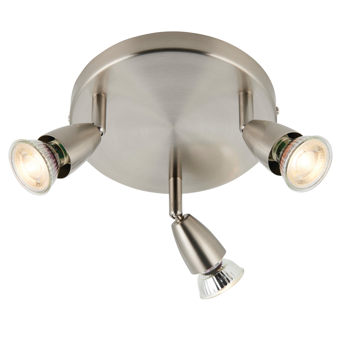 Amalfi 3lt round satin nickel 35W