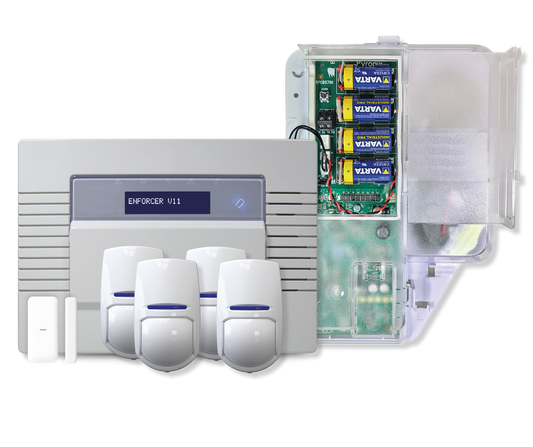 Pyronix ENF/KIT3-UK (Enforcer Kit 3) 1xENF32UK-WE, 4xKX10DP-WE, 1xMC1MINI-WE,1xDELTAMOD-WE & 1 x DIGI-WIFI