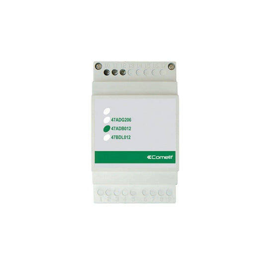 COMELIT 47ADB012 PSU FOR LITHIUM BATTERY (DIN RAIL INSTALLATION)