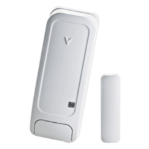 Visonic 0-102203 (MC-302E WHITE) Door/Window Contact + Battery Including Auxiliary Input for External Devices (3v Lithium)