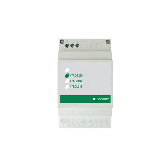 COMELIT 47ADG206 PSU FOR 47CDG206 (DIN RAIL INSTALLATION)