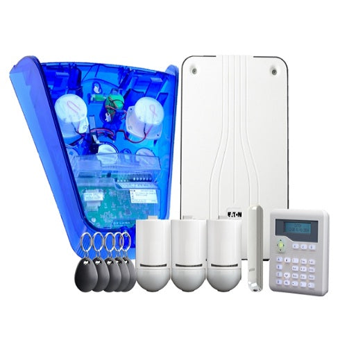 Eaton i-on30RKIT-RKP-BL i-on30R radio kit with radio keypad and blue external sounder