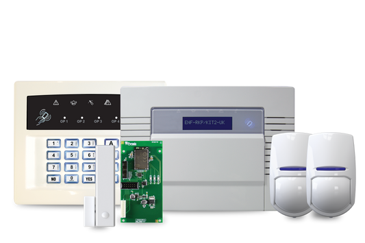 Pyronix ENF-RKP/KIT2-UK Enforcer Kit: 1xENF32UK-WE, 1xLEDRKP-WE , 1x 2xKX10DP-WE, 1xMC1MINI-WE & 1 x DIGI-WIFI