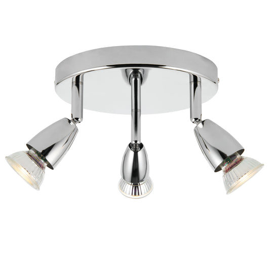 Amalfi 3lt round chrome 35W