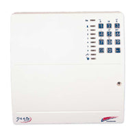 Eaton 09448EUR-90 Seven zone control panel with on-board keypad