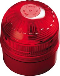 Apollo XP95 55000-005 Red intelligent open area sounder beacon for XP95 and Discovery, IP65 rated