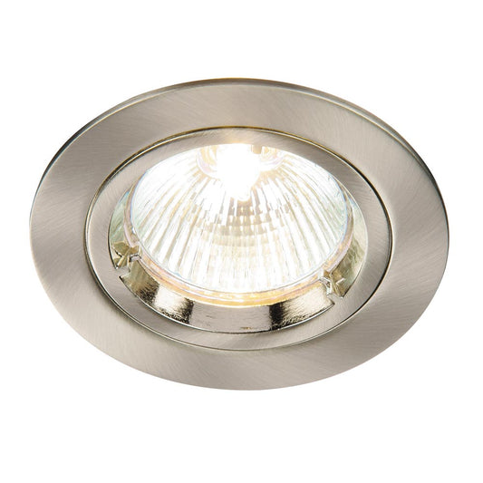 Saxby Cast fixed 50W Satin Nickel - 52330