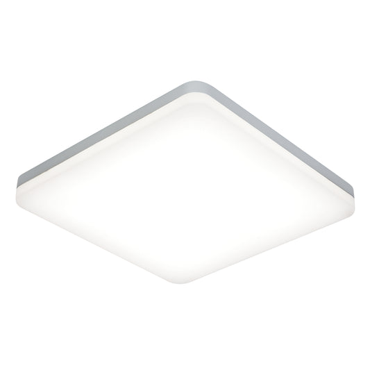 Saxby Noble 300mm square flush IP44 22W