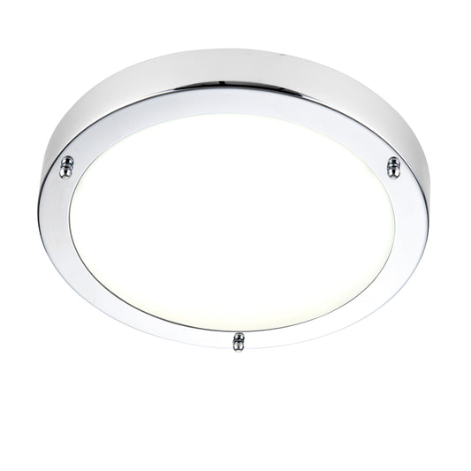 Saxby Portico LED chrome IP44 9W