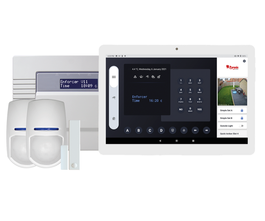 Pyronix ENF-TAB/KIT2-UK Two-way wireless Enforcer V11 Kit