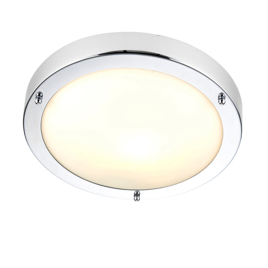 Saxby Portico chrome IP44 40W