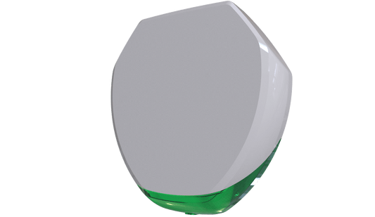 CQR BCSENZ/S/COV/W/GR Senza S Cover White with Green Lens