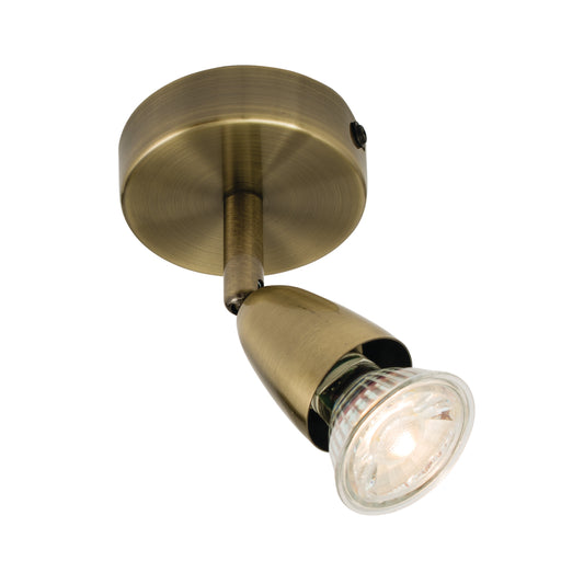 Amalfi 1lt antique brass 35W