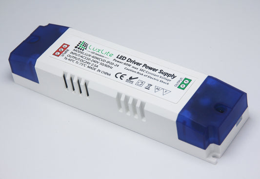 Luxlite 12W IP20 CONSTANT VOLTAGE IP20 24V LED DRIVER