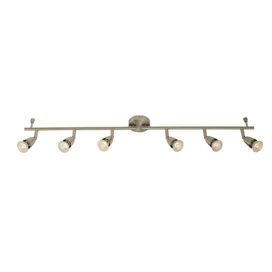 Amalfi 6lt bar satin nickel 35W