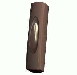 Texecom AFU-0015 Premier Elite Impaq - W Brown plastic (Qty 10)