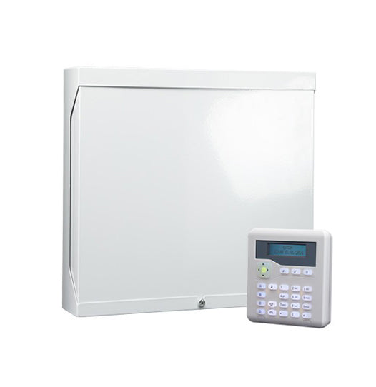 Eaton i-on30EXDLKP 30 zone control panel in large endstation, sold with the KEY-KP01