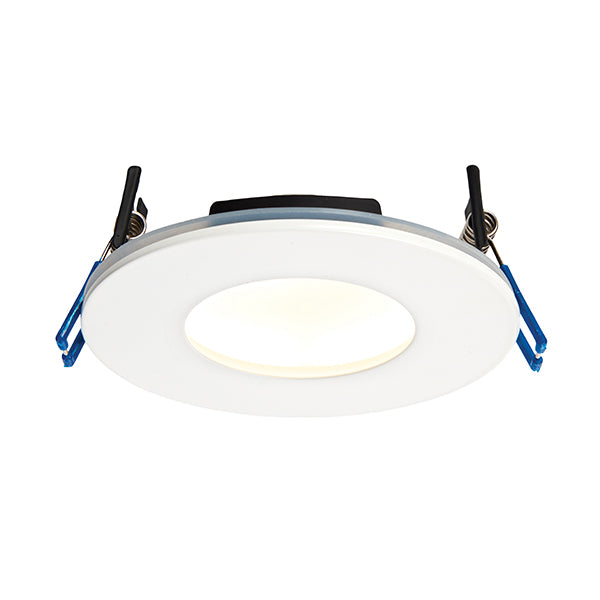 Saxby OrbitalPLUS IP65 9W Warm White - Matt White - 69880