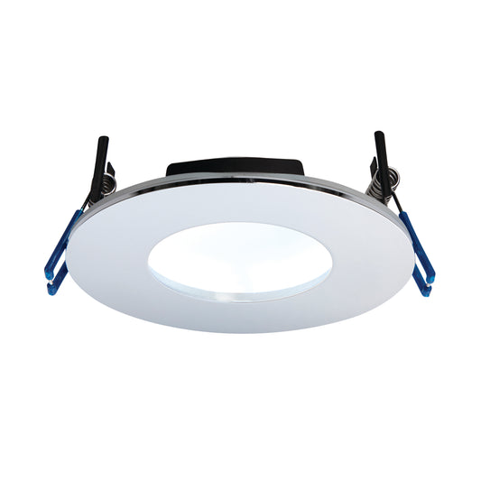 Saxby OrbitalPLUS chrome IP65 9W