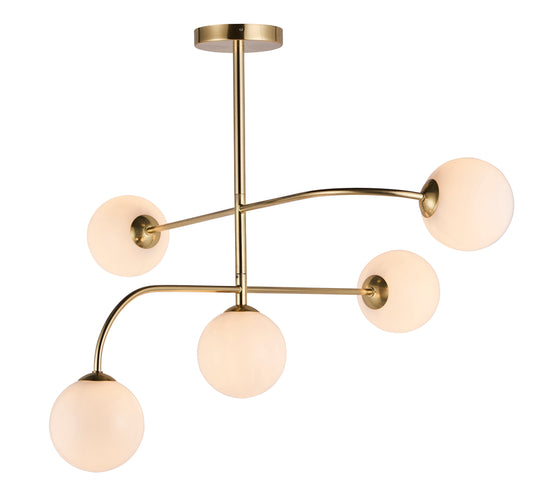 Otto 5lt Semi flush