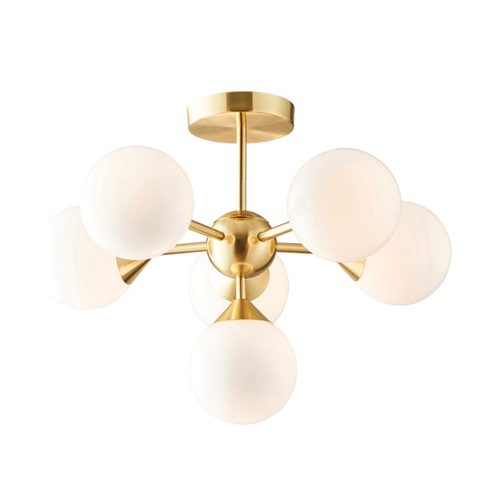 Oscar 6lt Semi flush