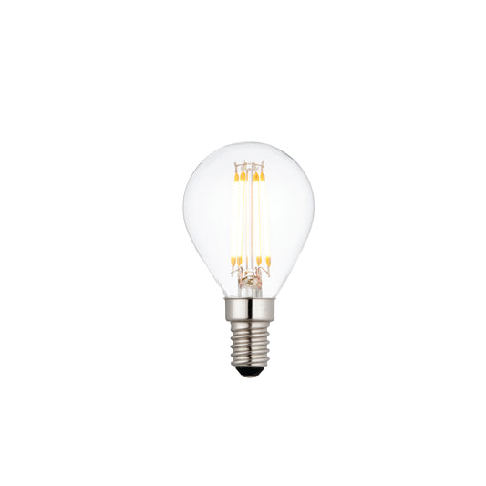 E14 LED filament golf dimmable 4W