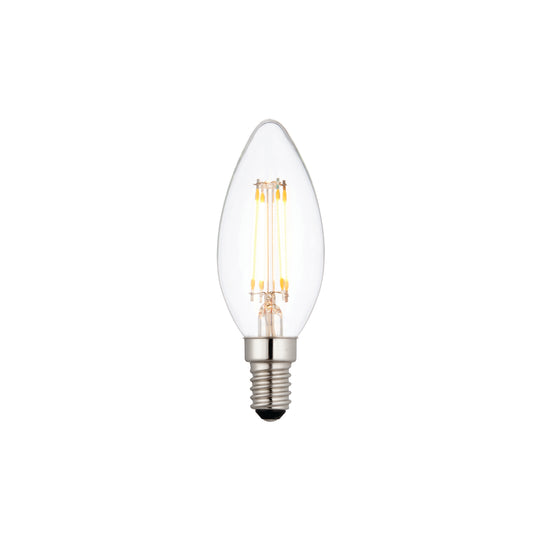 E14 LED filament candle dimmable 4W