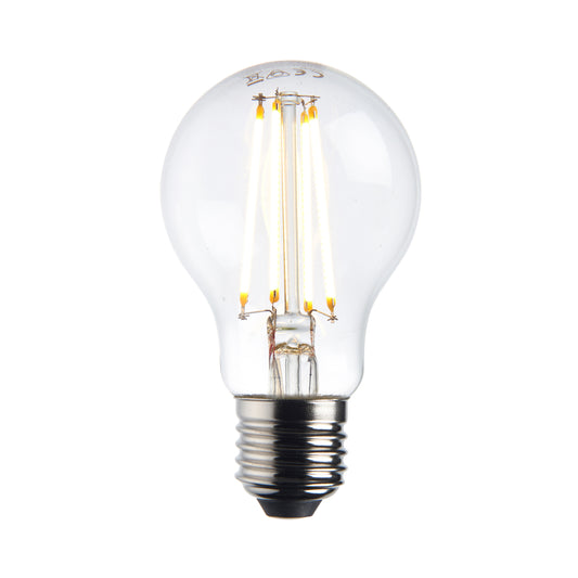 E27 LED filament GLS dimmable 8W