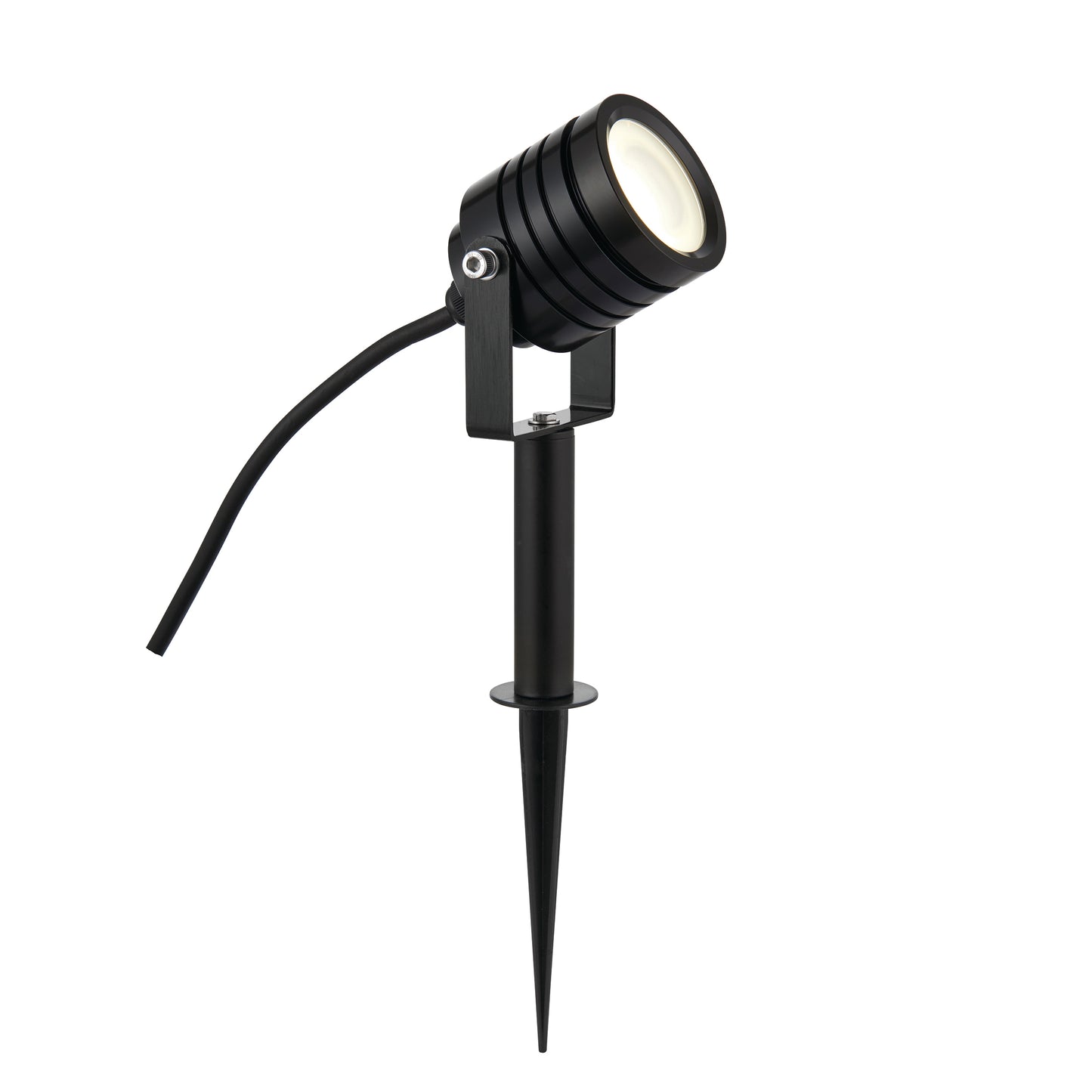 Saxby Luminatra spike black IP65 4W