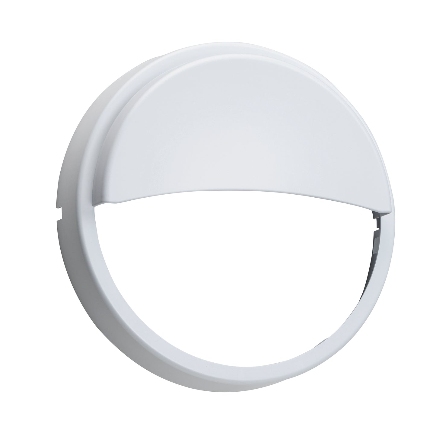 Saxby Rond white eyelid