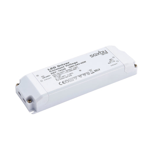 Saxby LED driver constant voltage 24V 40W