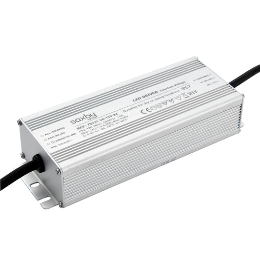 Saxby LED driver constant voltage iP67 24V 150W IP67