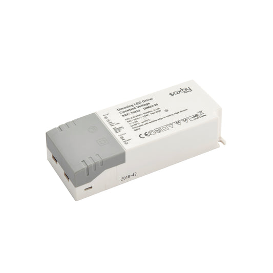 Saxby LED driver constant voltage dimmable 24V 25W