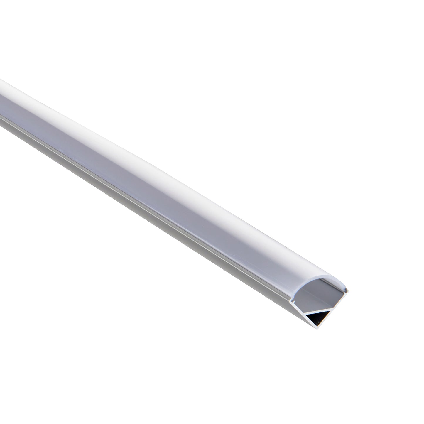 Saxby Rigel Corner 2m Aluminium Profile/Extrusion Silver