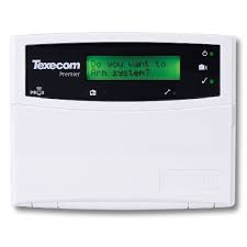 Texecom: DBC-0001 Premier Keypad LCDP Prox