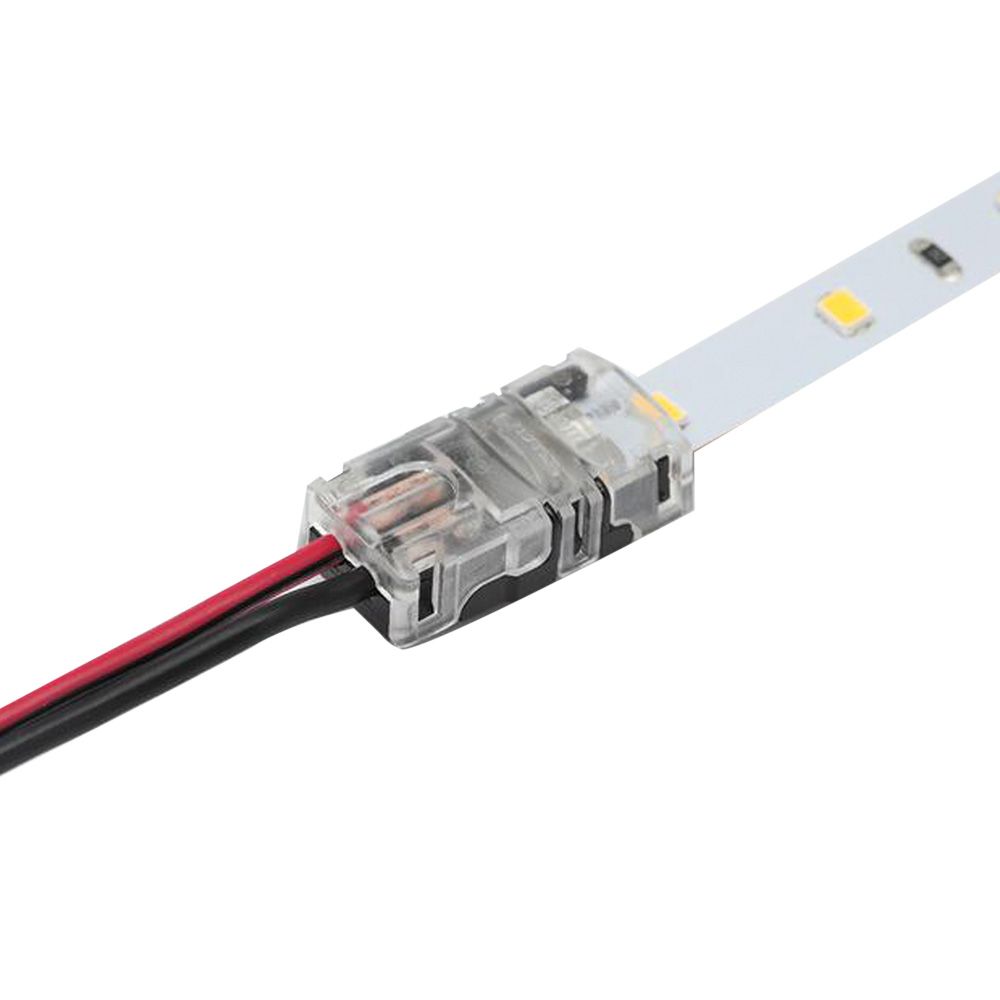 Luxlite 2 Core, 10mm LED Strip to Wire Connector IP65