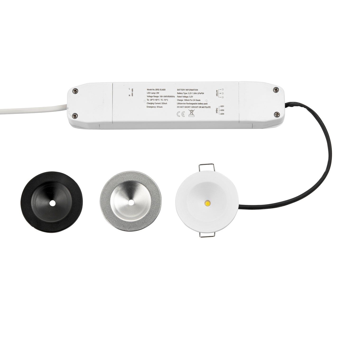 Sight downlight ENM 2W