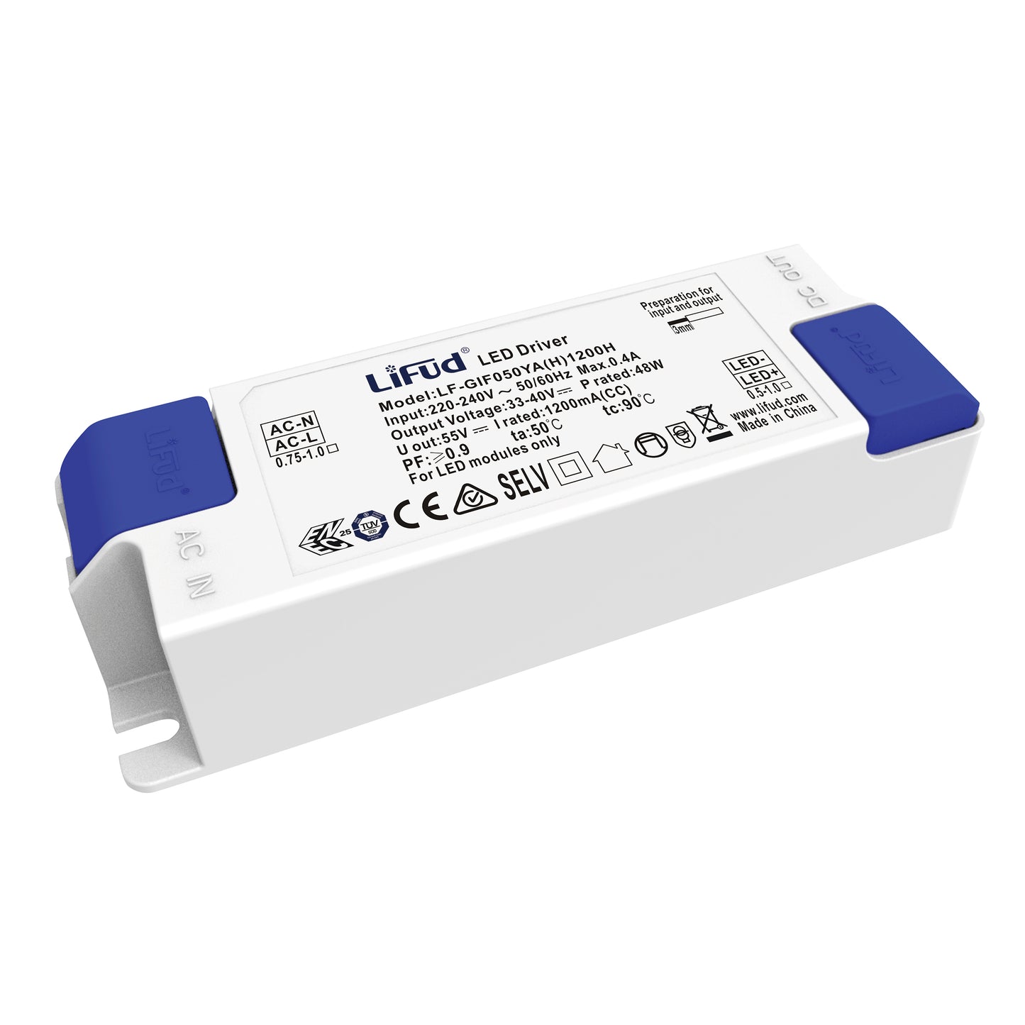 Saxby LED Driver Constant Current 48W 1200mA