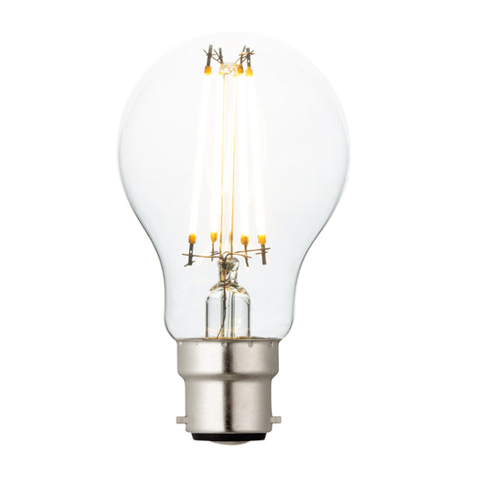 B22 LED Filament GLS dimmable 7W