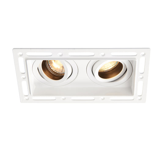 Trimless Downlight twin 50W