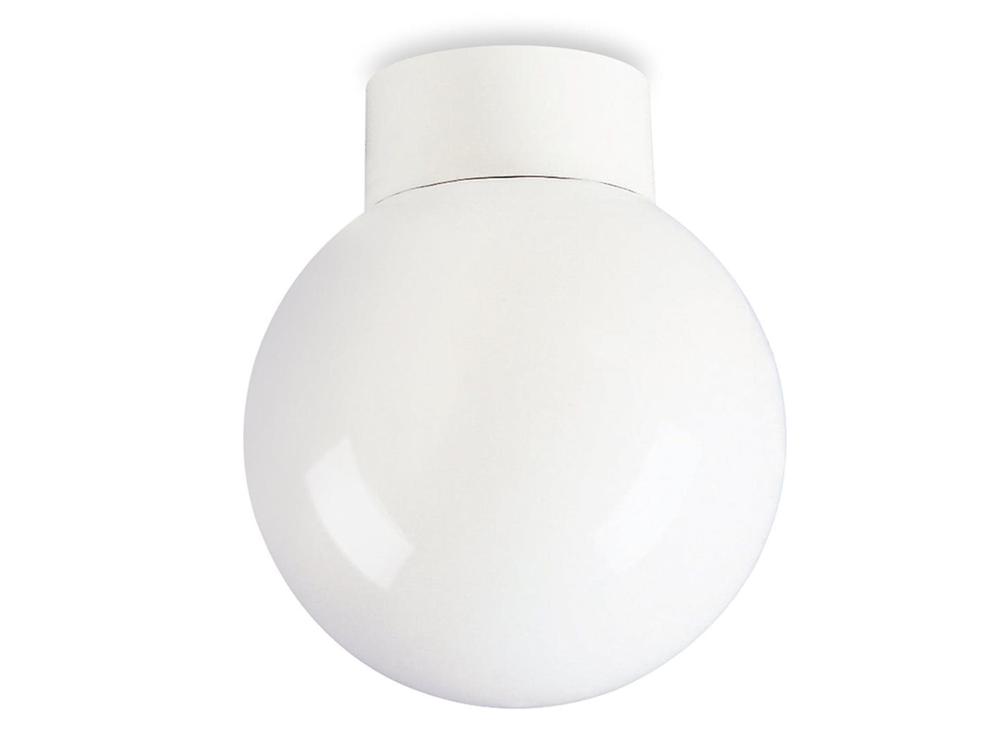 Opal Glass Sphere - 60w White