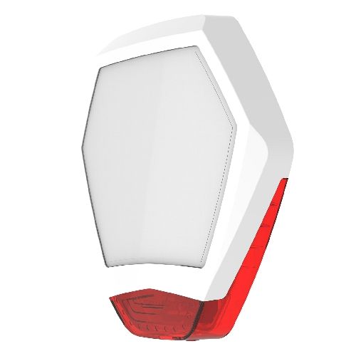 Texecom WDB-0002 Odyssey X3 Cover (White/Red)