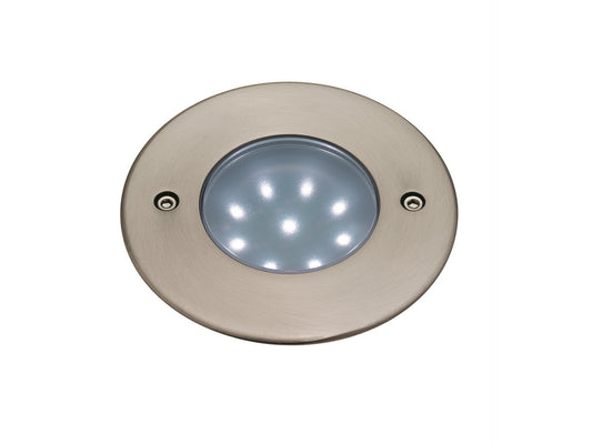 LED Walkover LightStainless Steel with White LED's