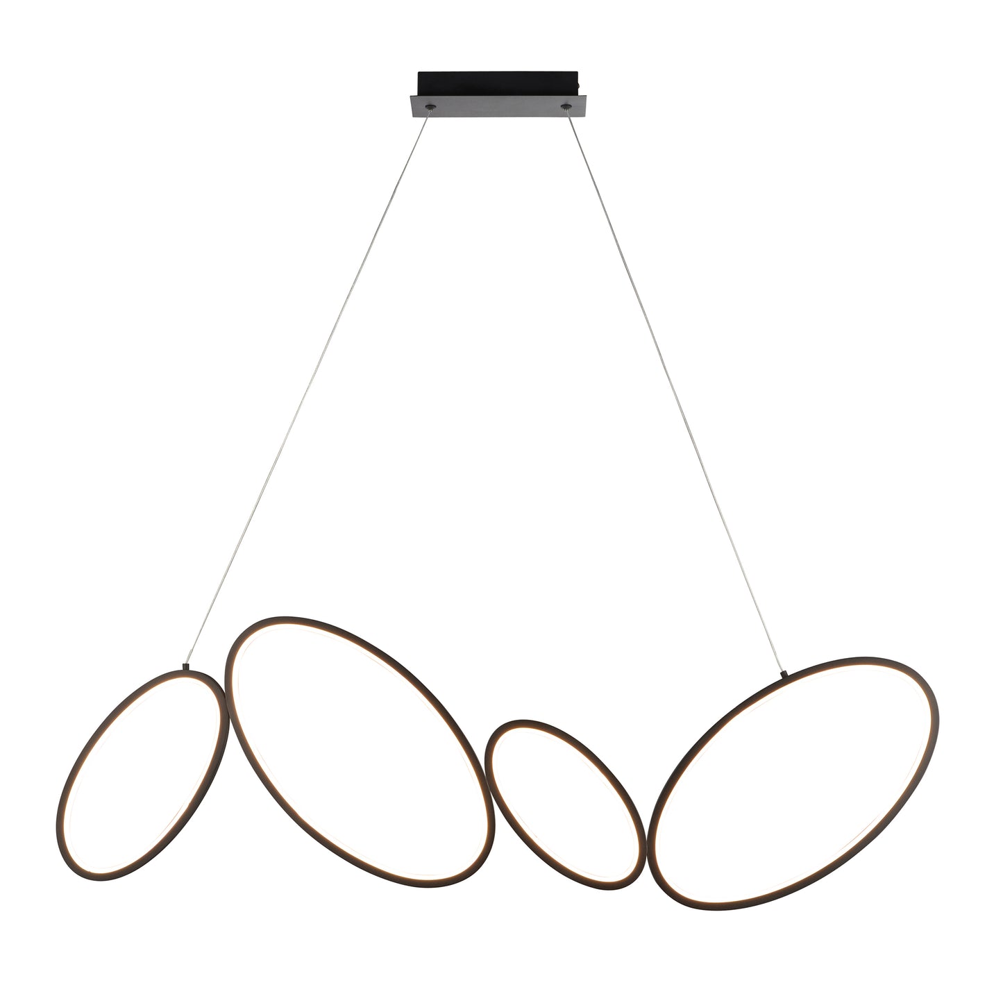 Ovals 4lt Pendant