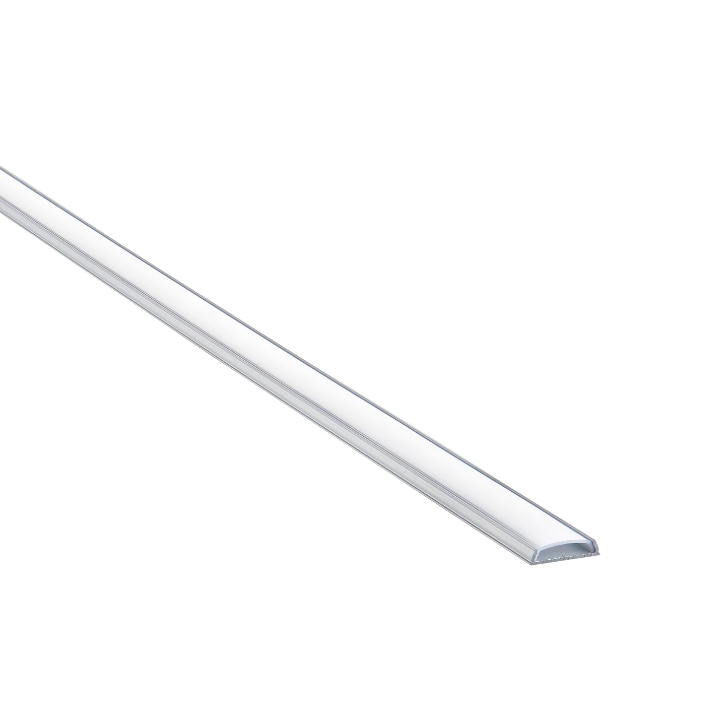 Saxby Rigel Bendable 2m Aluminium Profile/Extrusion Silver