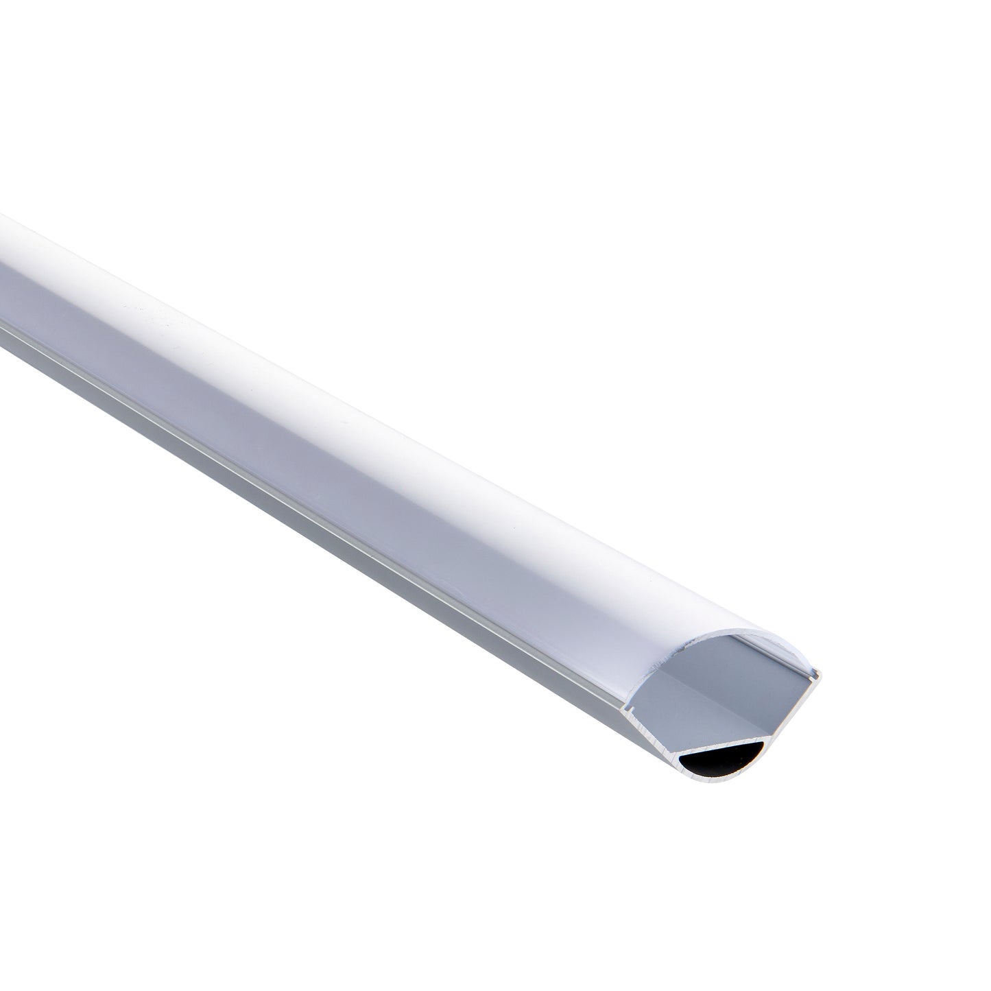 Saxby Rigel Corner Wide 2m Aluminium Profile/Extrusion Silver