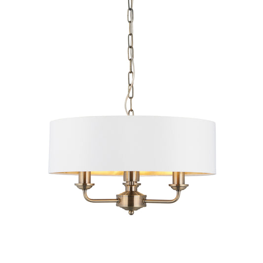 Highclere 3lt Pendant